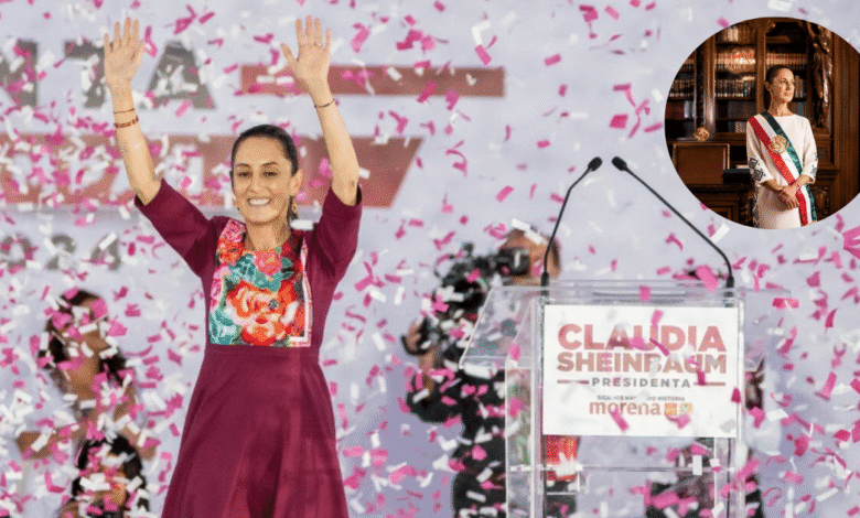 El 72% de mexicanos aprueba a Sheinbaum