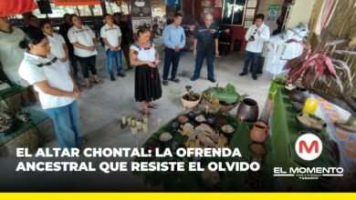 El Altar Chontal la ofrenda ancestral que resiste el olvido