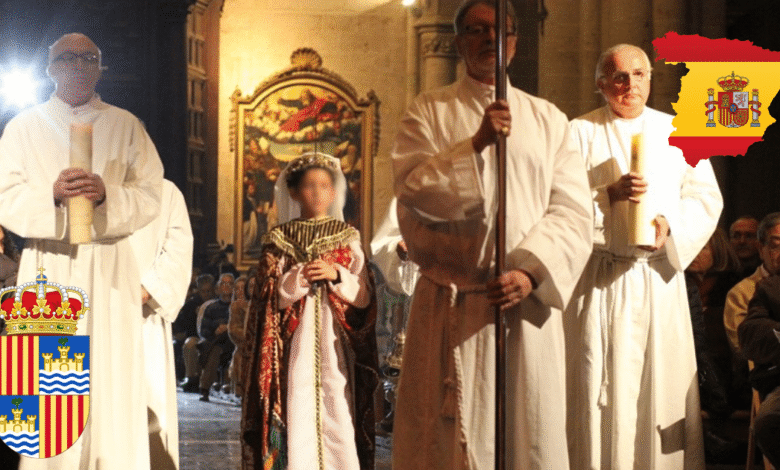 El Canto de la Sibila El secreto medieval que estremece la Navidad en Mallorca (Foto por Nofrills excursions)