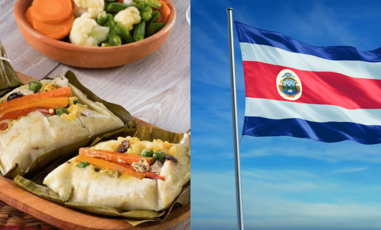 El Tamal Tico El Regalo Envuelto que Une a las Familias de Costa Rica en Navidad (Foto por Tulemar y Canva)