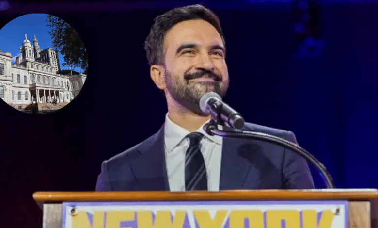 El ascenso del progresismo Zohran Mamdani hace historia como el primer alcalde musulmán de Nueva York