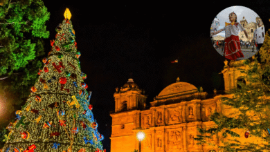 El corazón de la tradición Oaxaca, el destino que celebra la Navidad con rábanos y calendas (Foto por México Desconocido)