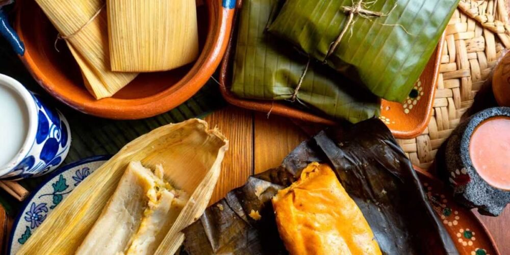 El mercado del tamal sin nombre en Villahermosa