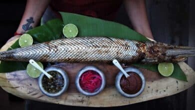 El pejelagarto asado orgullo de Tabasco que sabe a río y tradición