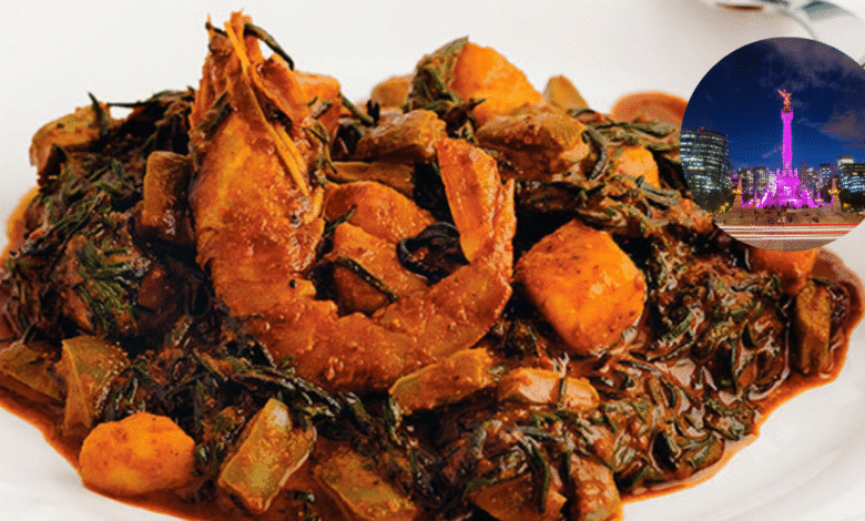 El sabor del mestizaje Romeritos, el platillo de la Navidad que divide a México