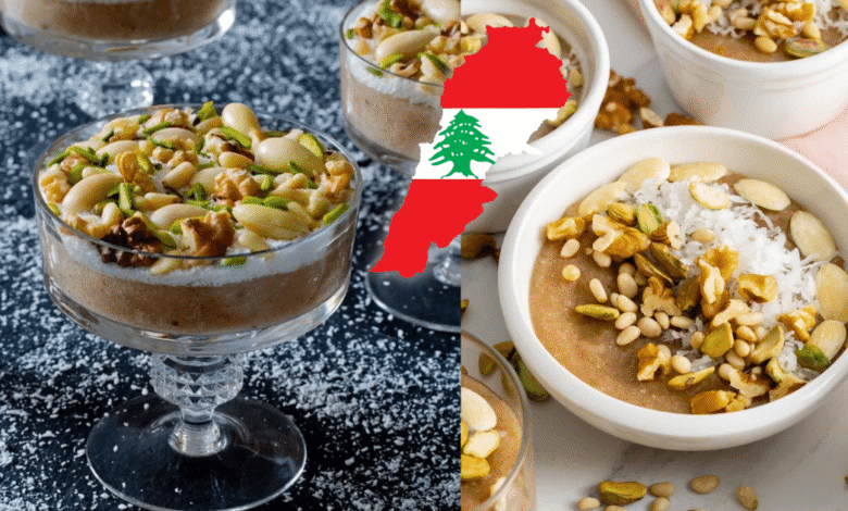 El sabor del nacimiento Meghli, el postre libanés que celebra la Navidad con especias y tradición (Fotos por Bistro Badia y Little Sunny Kitchen)