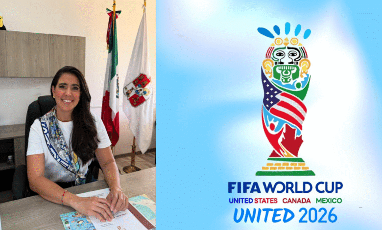 La Subsecretaría de Turismo estatal se une a la estrategia de promoción federal por la Copa Mundial 2026.