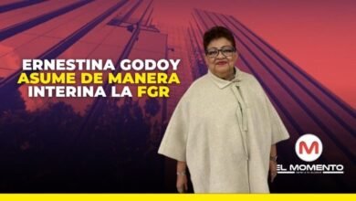 Ernestina Godoy asume de manera interina la FGR