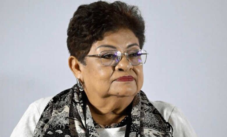 Ernestina Godoy llega a Tabasco para foro sobre la Reforma Electoral