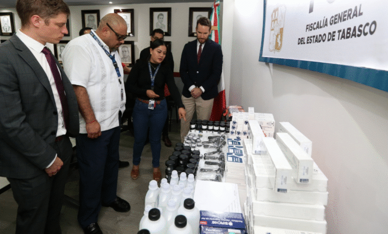 FGE y ONU unen fuerzas para la identificación de personas desaparecidas en Tabasco