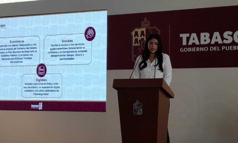 Facilidad y ahorro en trámites ciudadanos con Llave Tabasco