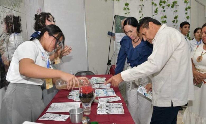 Feria Estatal de Ciencia innovación y curiosidad en Tabasco