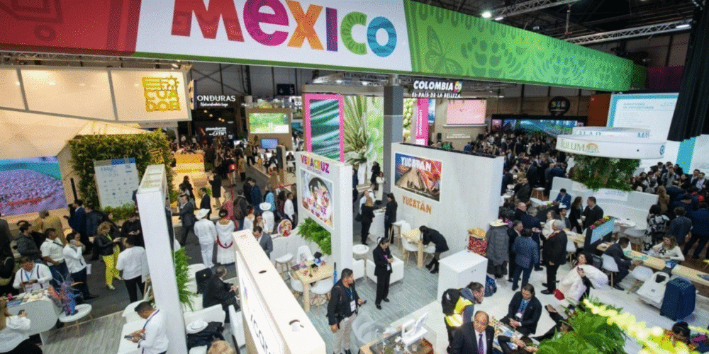 Ferias de Turismo son espacios decrecimiento