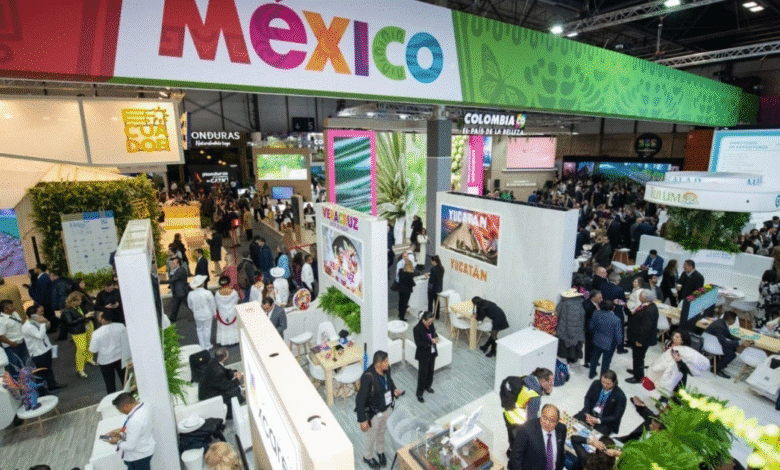 Ferias de Turismo son espacios decrecimiento