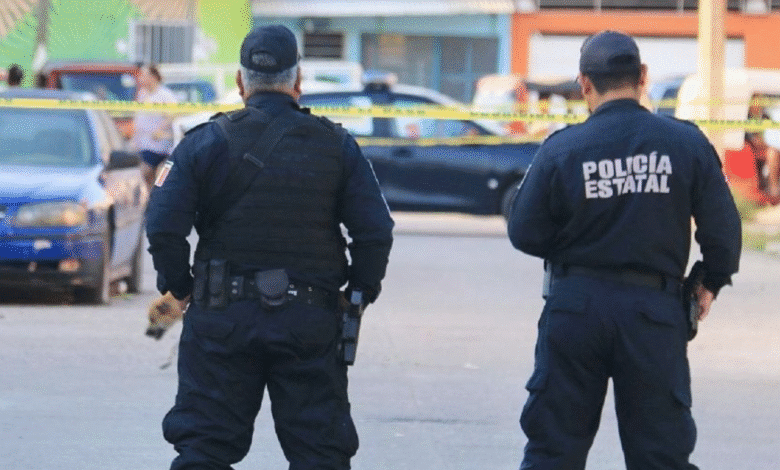 Fiscalía de Tabasco detienen a 4 elementos policiales implicados en homicidio
