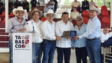 Ganaderos de Tabasco reconocen a May por la Nueva Era de Competitividad