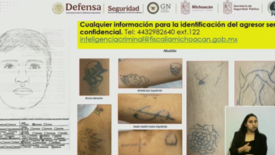 Giro en la investigación El presunto asesino de Carlos Manzo, alcalde de Uruapan, podría ser menor de edad (Captura de pantalla del Gobierno de Michoacán)