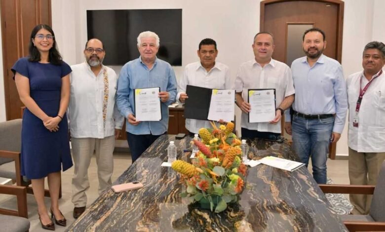 Gobierno y Poder Judicial firman convenio para eliminar papel y agilizar trámites