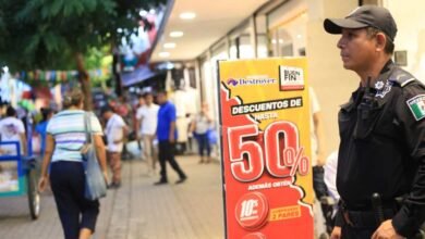 Gran despliegue policial para operativo de seguridad en el Buen Fin 2025