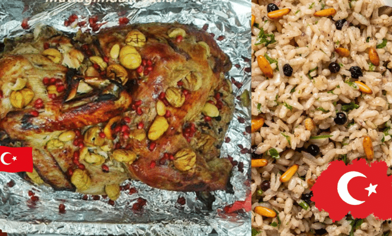 Hindi Dolması El Pavo Relleno que Une Occidente y Oriente en el Año Nuevo Turco