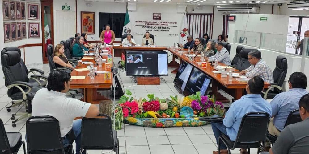 IEPC-Tabasco avala la inexistencia de actos irregulares en Comalcalco y nombra nuevo oficial electoral