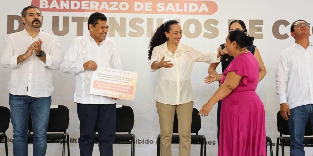 Impulsa alimentación escolar caliente con inversión millonaria