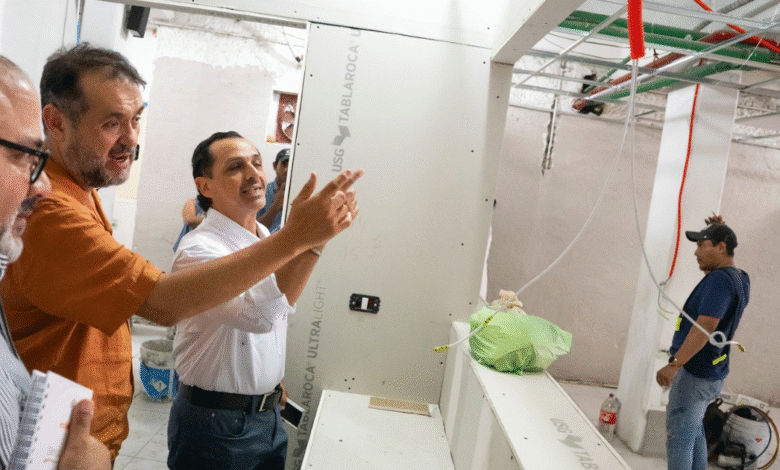 Isset realiza ampliación del área de urgencias