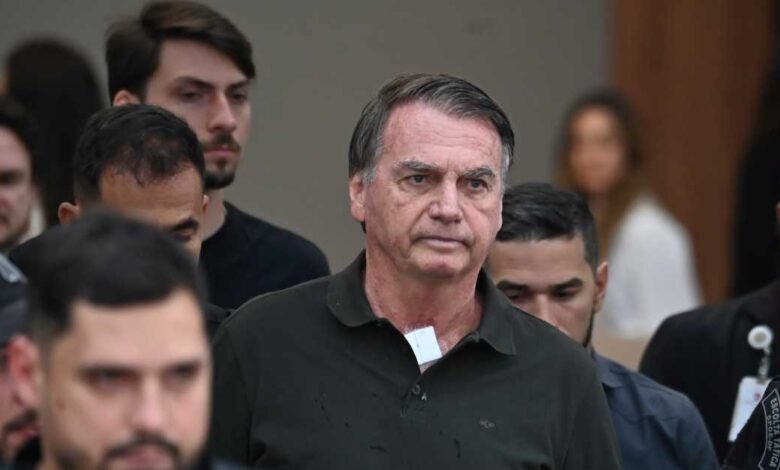 Jair Bolsonaro es enviado a prisión preventiva