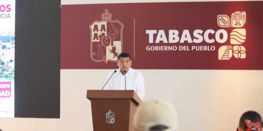 Javier May anuncia la intensificación de giras y rendición de cuentas en Tabasco