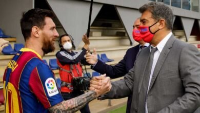 Joan Laporta habla del regreso de Messi al Barcelona