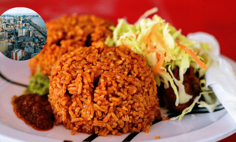 Jollof Rice El Rey Rojo que domina la mesa de Navidad en Nigeria y une a África Occidental (Foto por Terver - stock.adobe.com)