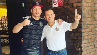 Julio César Chávez comparte que su hijo Omar está en rehabilitación