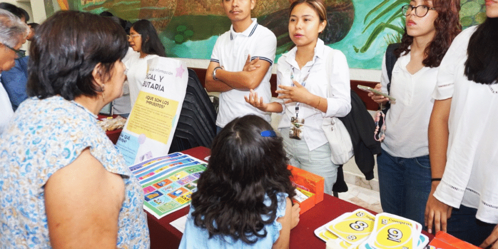 La ciencia toma el centro de convenciones