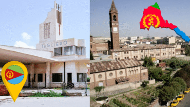La ‘Pequeña Roma’ de África Asmara, el tesoro modernista de Eritrea que desafía al tiempo