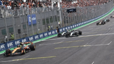 Lando Norris amplía su ventaja en el campeonato con victoria en la Sprint del GP de Brasil 2025