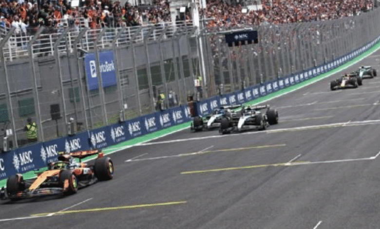 Lando Norris amplía su ventaja en el campeonato con victoria en la Sprint del GP de Brasil 2025