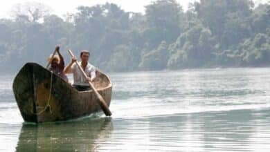 Los cayucos de la Chontalpa Tradición que navega en el edén