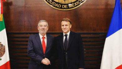 Macron visita México Presidenta Sheinbaum buscará la repatriación del Códice Azcatitlán y la modernización del TLCUEM