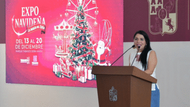 Magia navideña regresa a Tabasco con pista de hielo