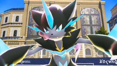 Mega Zeraora debuta en el DLC Mega Dimension de Z-A