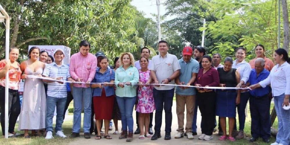 Mejoran suministro de energía y agua potable en rancherías de Comalcalco