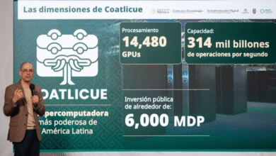 La supercomputadora “Coatlicue” colocará a México a la vanguardia tecnológica en inteligencia artificial y análisis de datos.