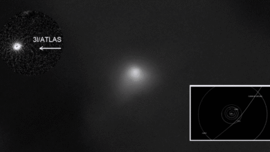 Ni Nave Alienígena ni Simple Roca Revelan el Secreto del Viajero Interestelar 3IATLAS