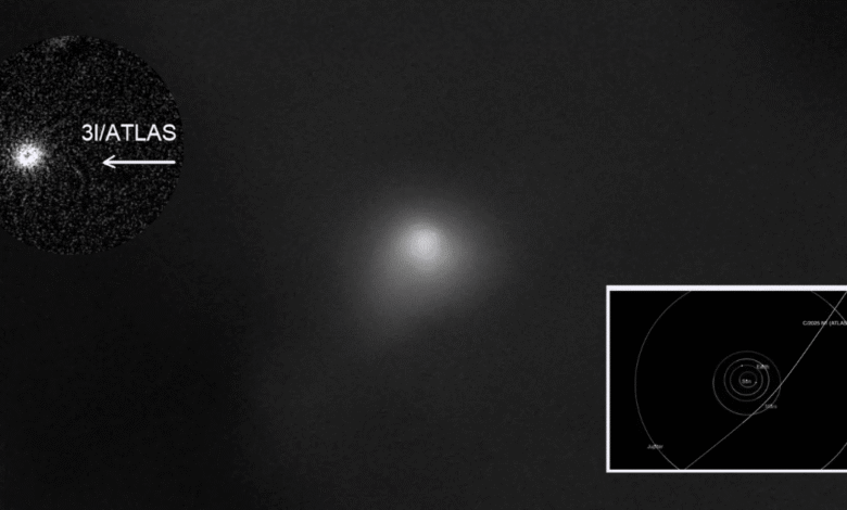 Ni Nave Alienígena ni Simple Roca Revelan el Secreto del Viajero Interestelar 3IATLAS