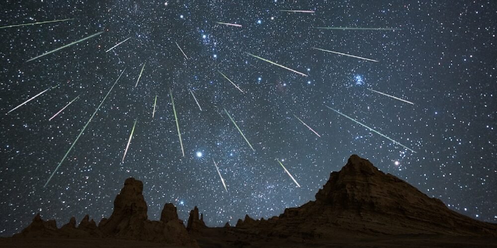 Lluvia de meteoros Táuridas: esta es la hora exacta para verla (Foto de internet)