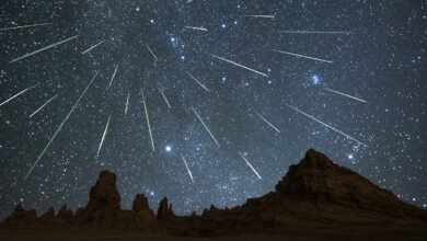 Lluvia de meteoros Táuridas: esta es la hora exacta para verla (Foto de internet)