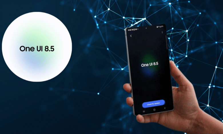 One UI 8.5 Llega en Diciembre con Más IA y Nuevo Look (Foto por Samsung y Canva)