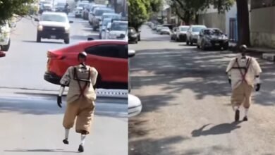 ¿Quién construyo el robot vestido del Chavo del 8? Muy querido en Ciudad Victoria (Foto de internet)