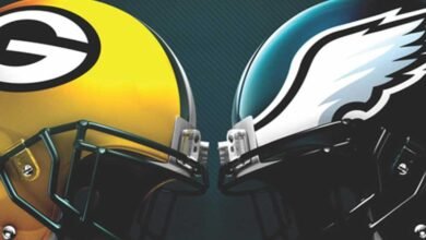 Packers vs Eagles en la Semana 10 de la NFL, de pronóstico reservado el Monday Night Football
