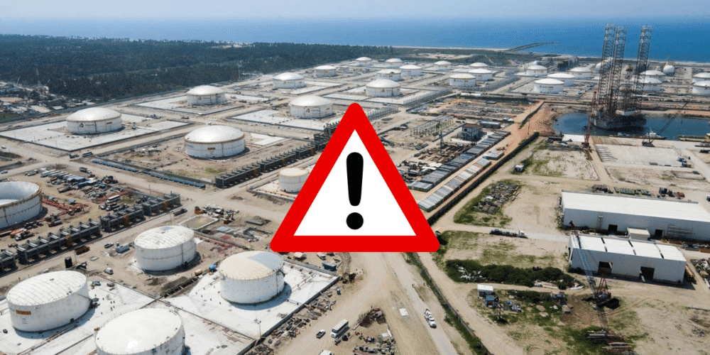 Pemex alerta sobre ofertas falsas de empleo para la Refinería Olmeca en Tabasco